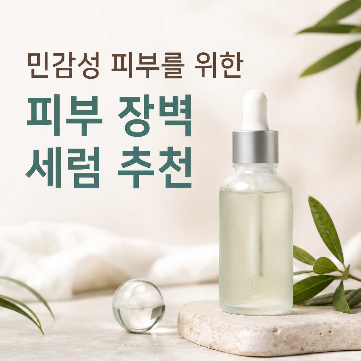 피부 장벽 세럼