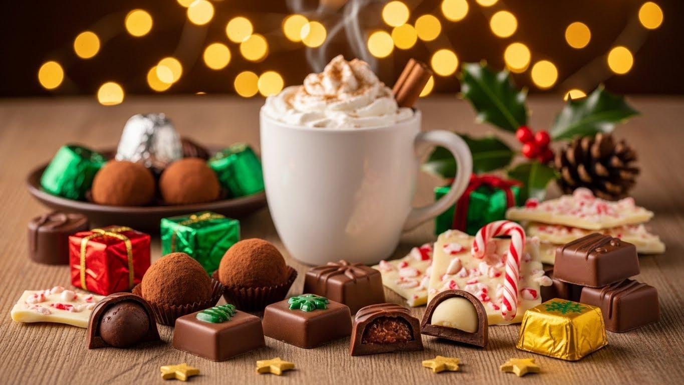 크리스마스 초콜릿