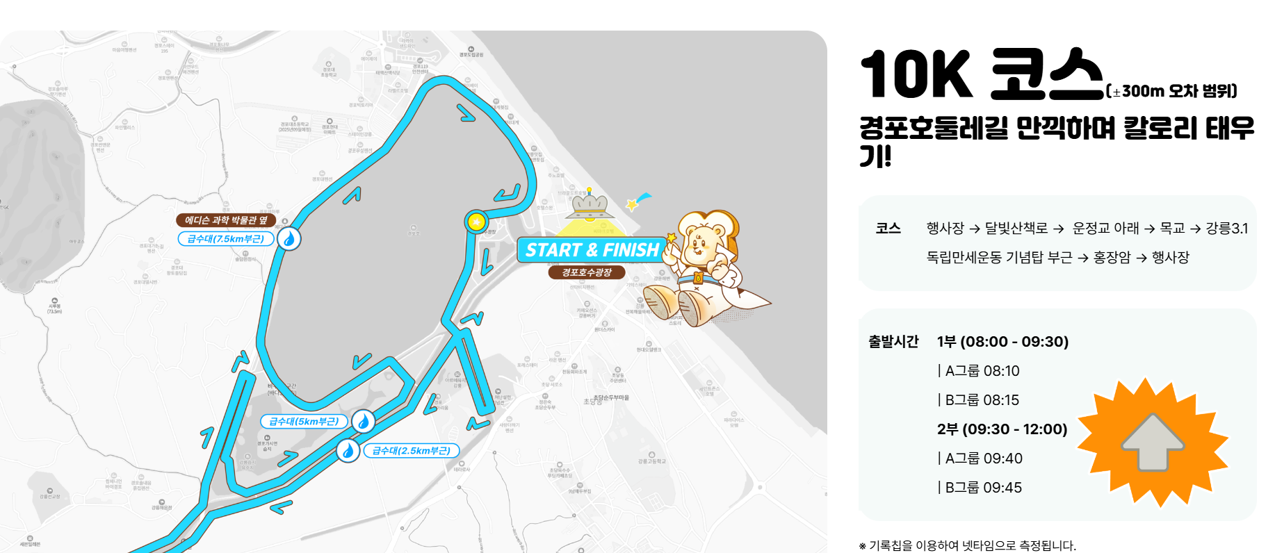 커피 빵빵런 in 강릉 2025 이색 마라톤 축제