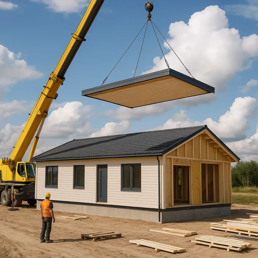 조립식 주택 건축허가 절차