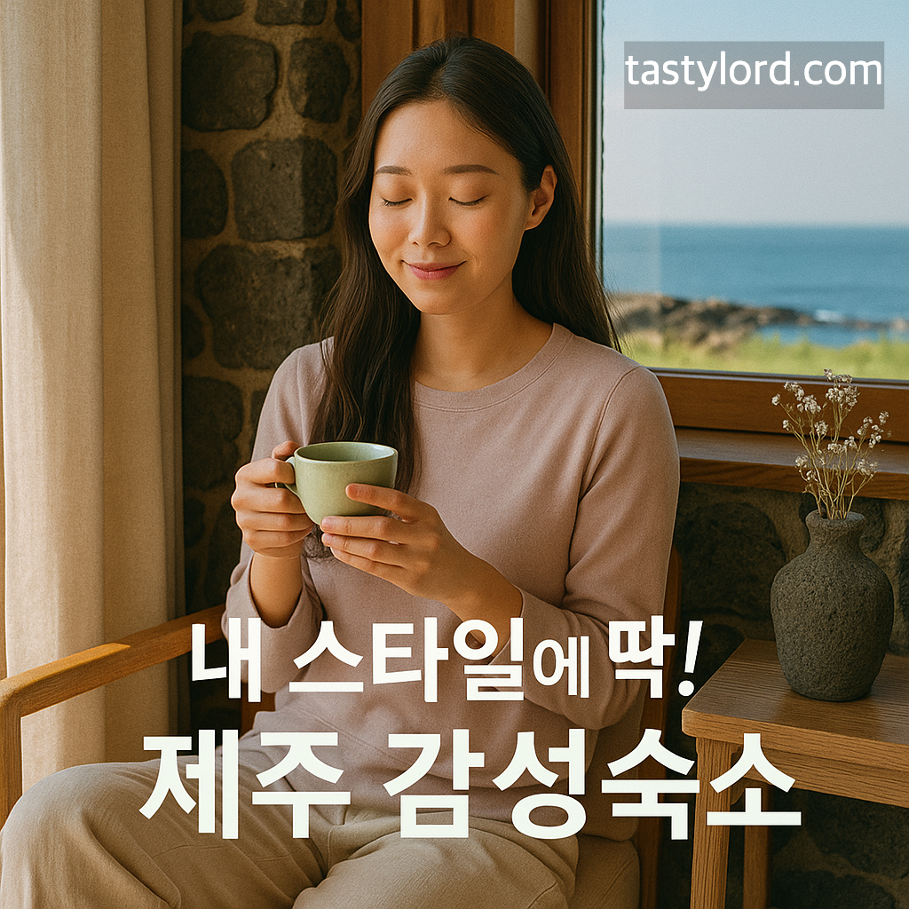 내 스타일에 딱! 제주 감성숙소