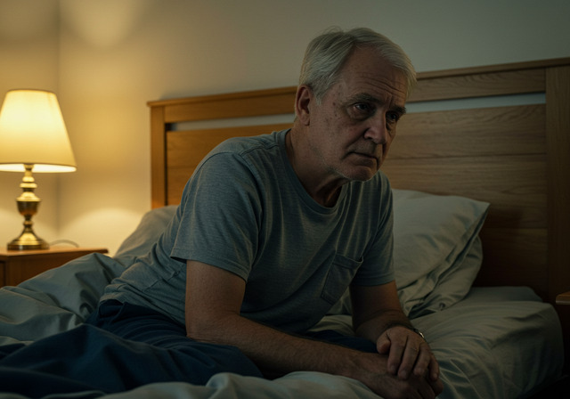 노인성 불면증의 예방 및 관리