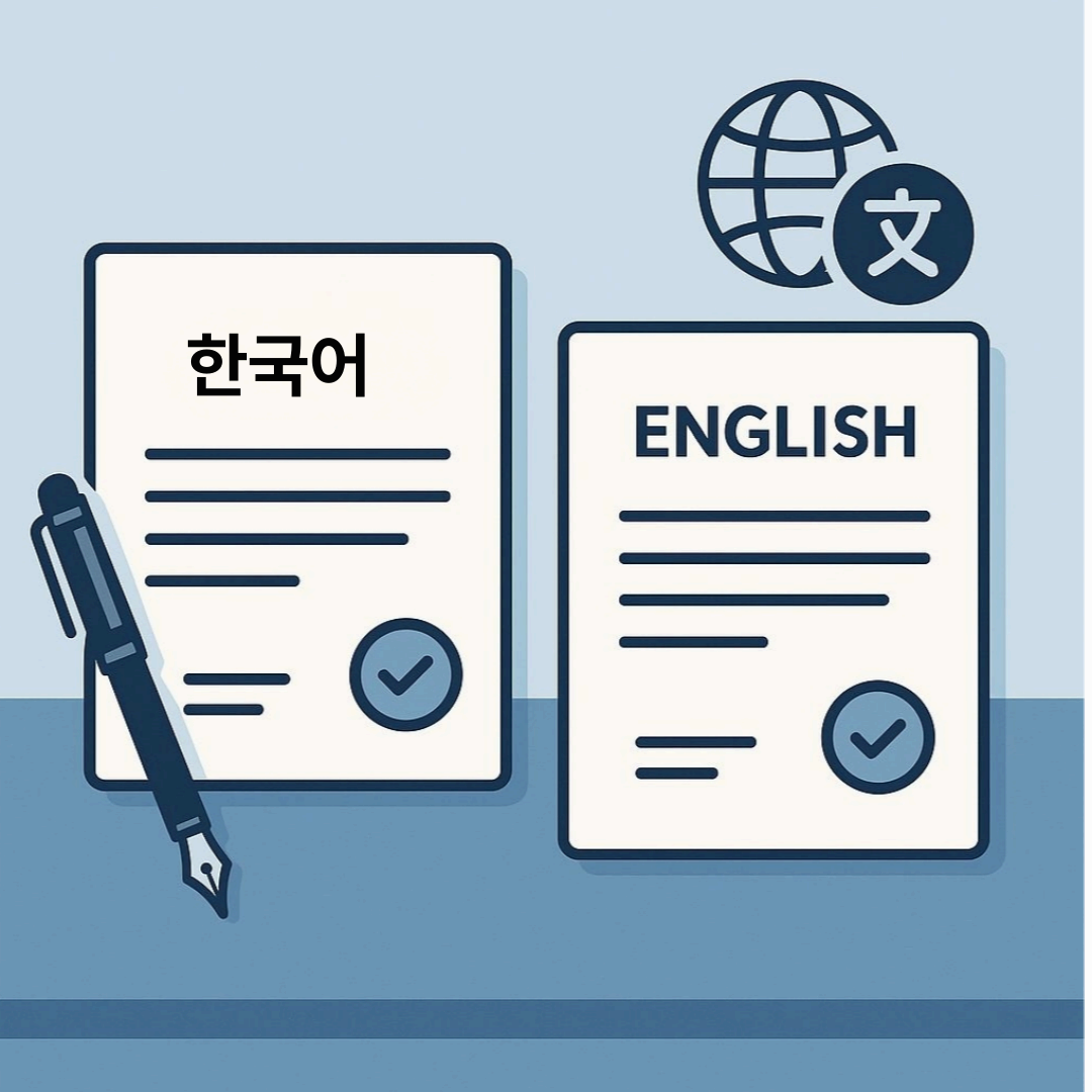 공증 통과 가능한 번역본 작성법｜서류 번역 시 꼭 알아야 할 유의사항 (2025 최신)