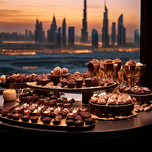 두바이 명물 픽스초콜릿 맛과 향의 비밀