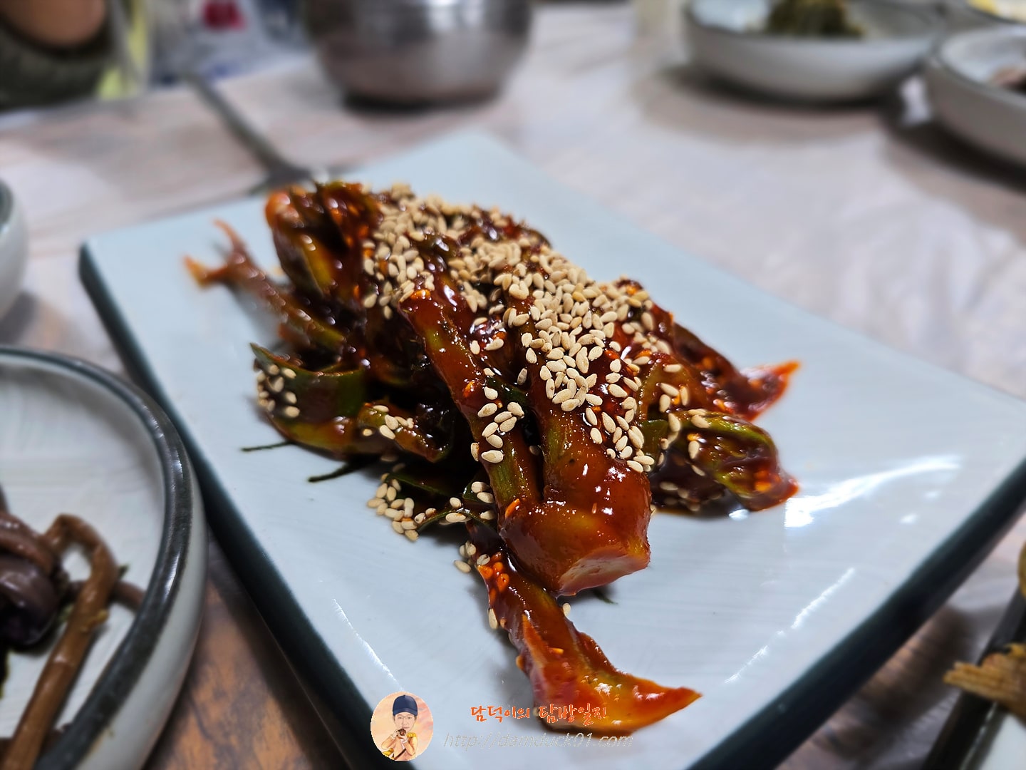 산채더덕구이정식&amp;#44; 산채돌솥비빔밥