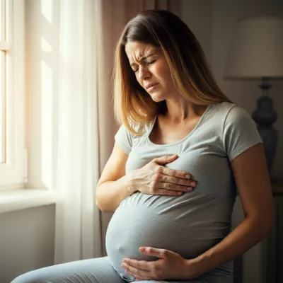 임신 초기 증상 기간은 언제까지3