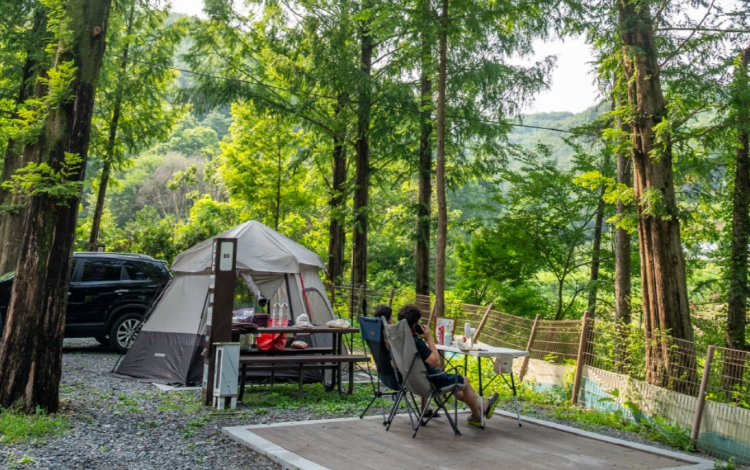 장태산 자연휴양림