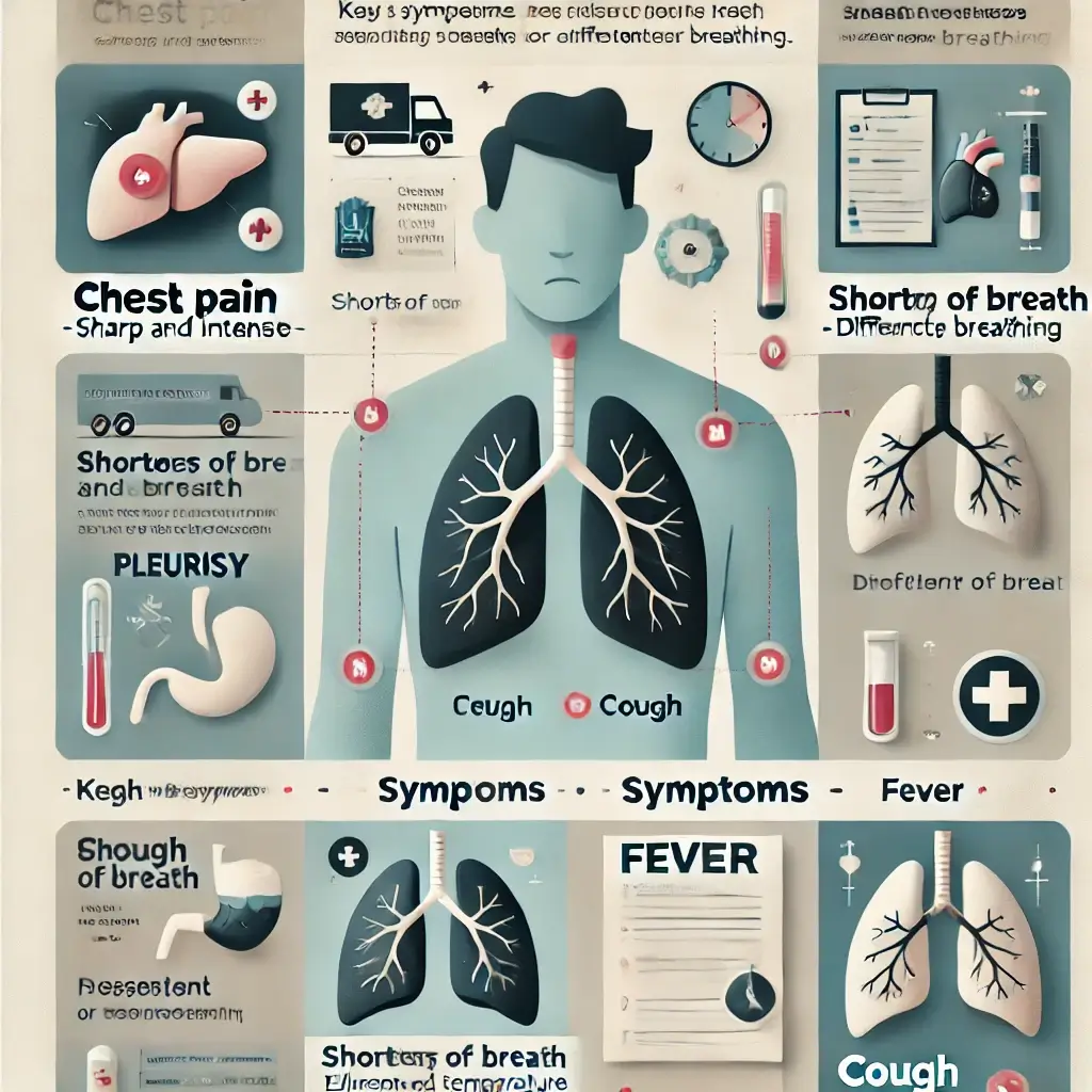 늑막염의 주요 증상