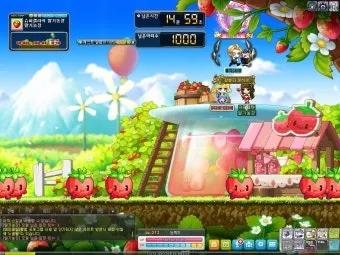 메이플 슈피겔라 황금 딸기농장 효율 극대화 실전 팁_7