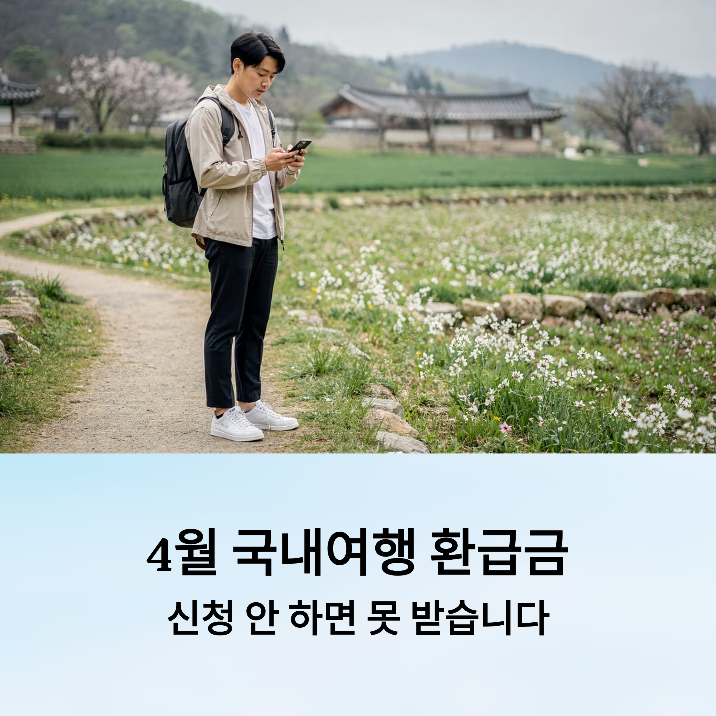 4월 국내 여행 환급금