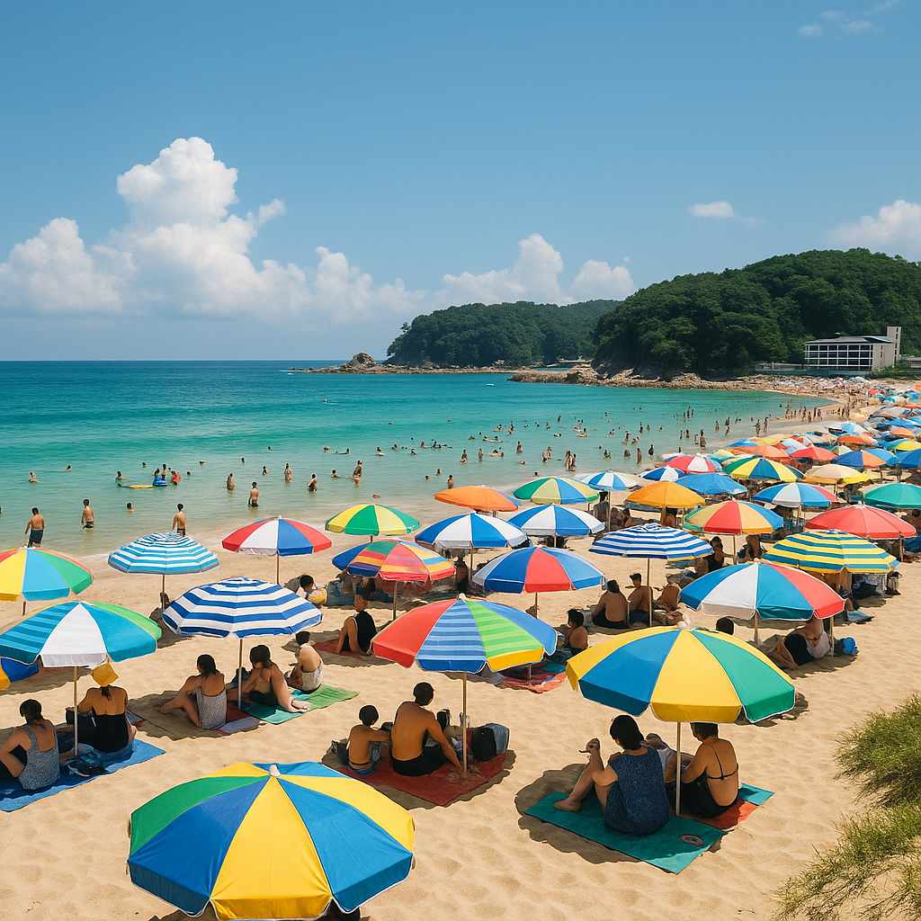 국내 여름 피서지 기온별 정리와 피서지 총정리