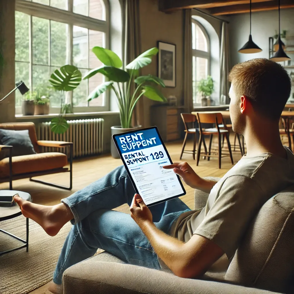 청년월세지원 신청 방법