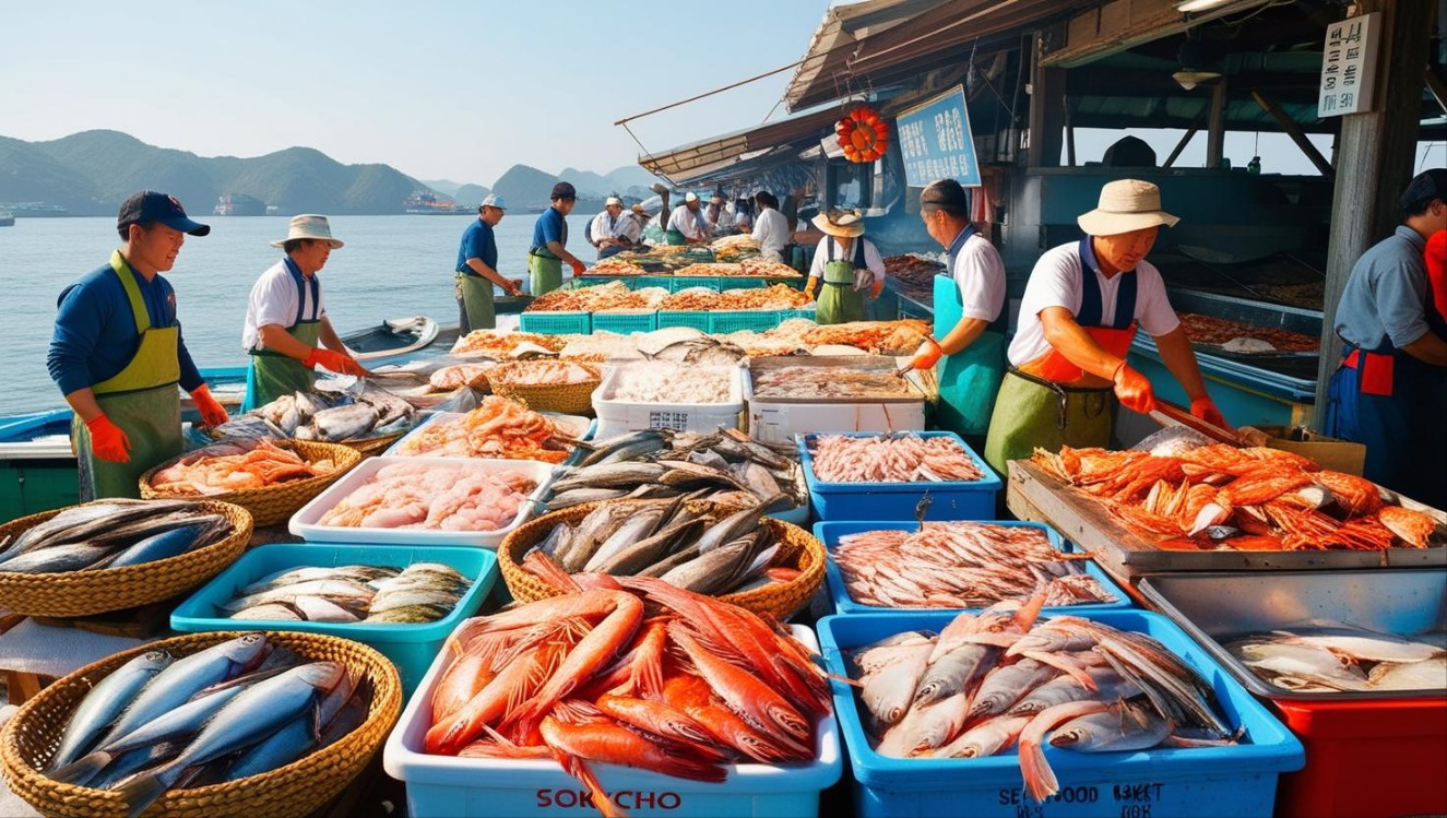 한국의 숨겨진 명소: 강원도 속초
