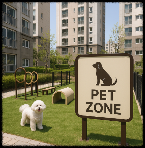 펫존이 있는 아파트 관련 이미지