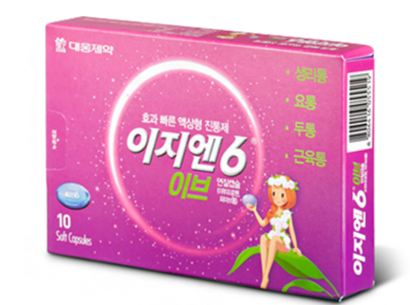 이지엔식스 이브 복용법 및 복용량