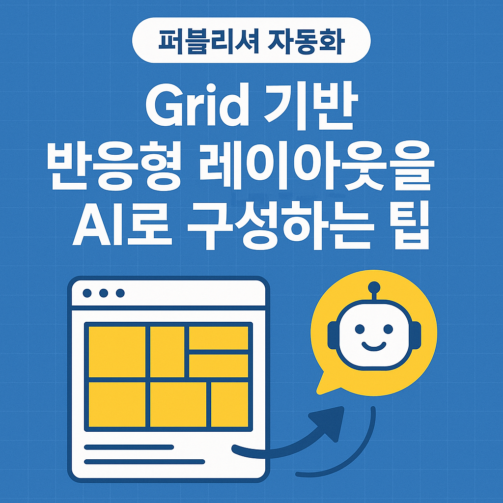 Grid 기반 반응형 레이아웃