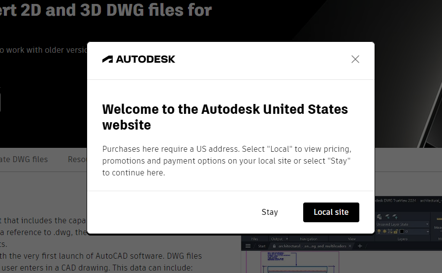 오토캐드 뷰어 무료 다운로드