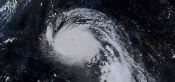 태풍 경로 힌남노 태풍의 눈