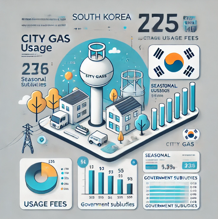 도시가스 관련 이미지