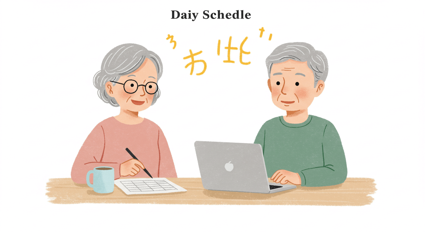 퇴직 후 건강관리 루틴, 이렇게 짜면 10년은 젊어진다