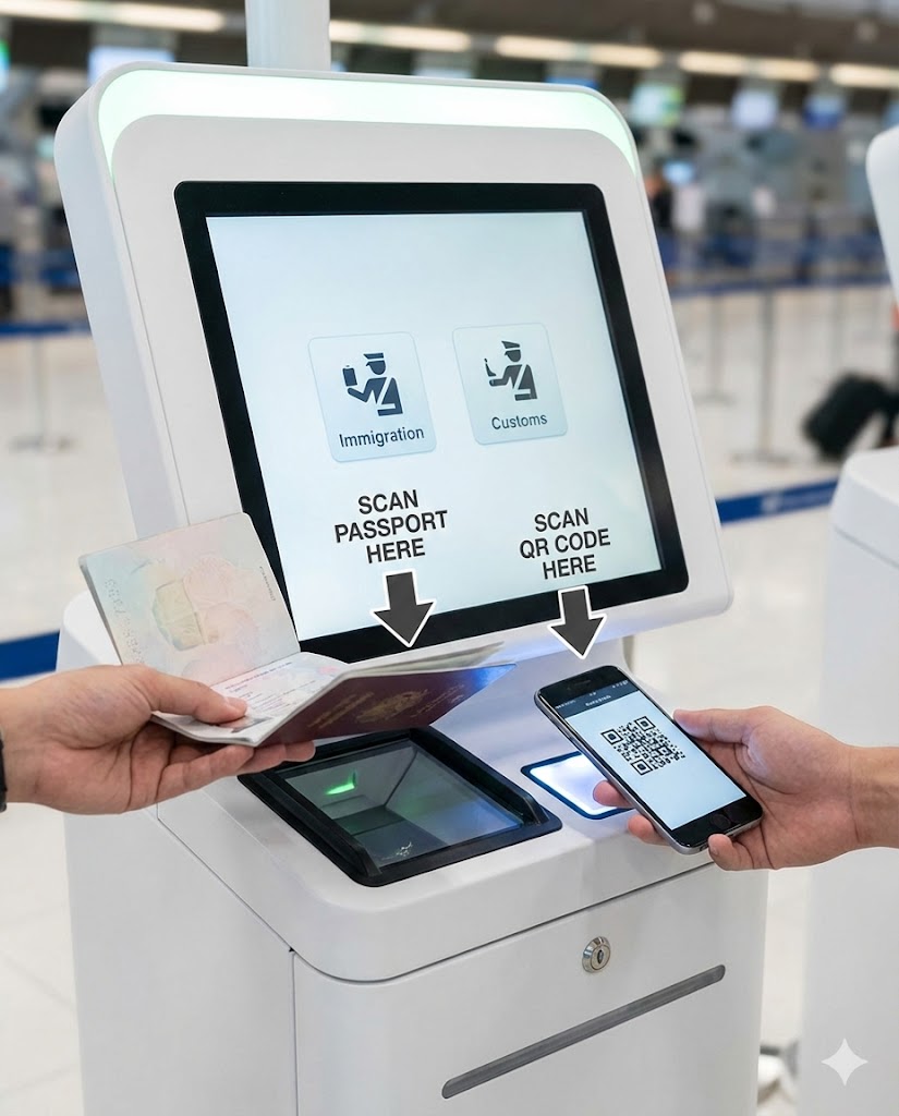 2026 후쿠오카 공항 입국 절차 최신|공동 키오스크(입국+세관) 한 번에 + 버스 승강장 정리