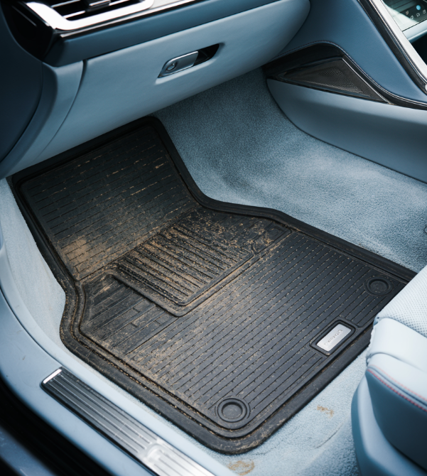 코일카매트 vs 일반매트