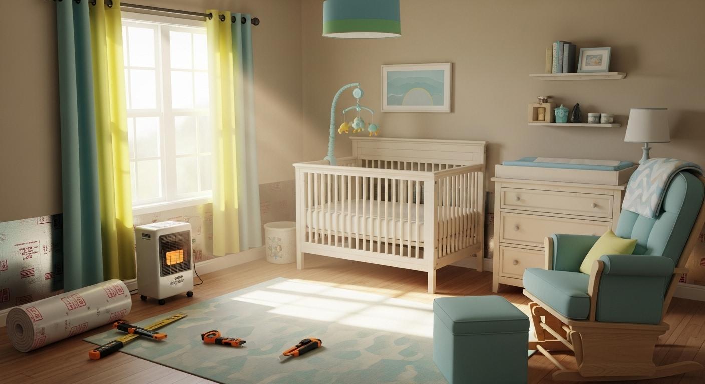 아기방 단열방법