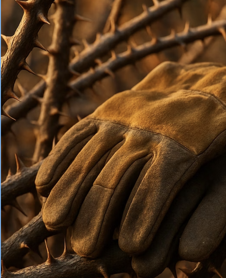 가시 돋친 줄기, 언제 어떻게 거둘까?