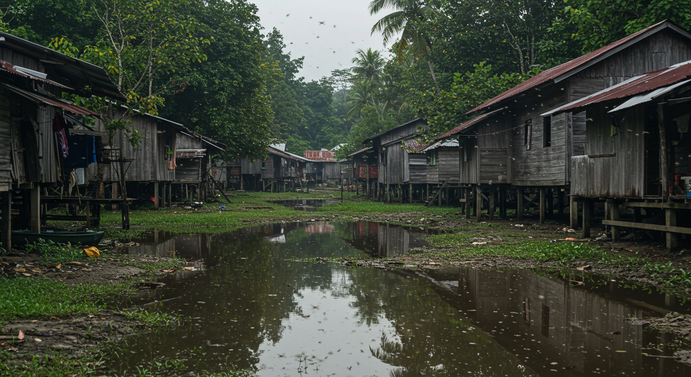 열대&middot;아열대 지역 여행 후 증상 있다면 검사 필요해요.