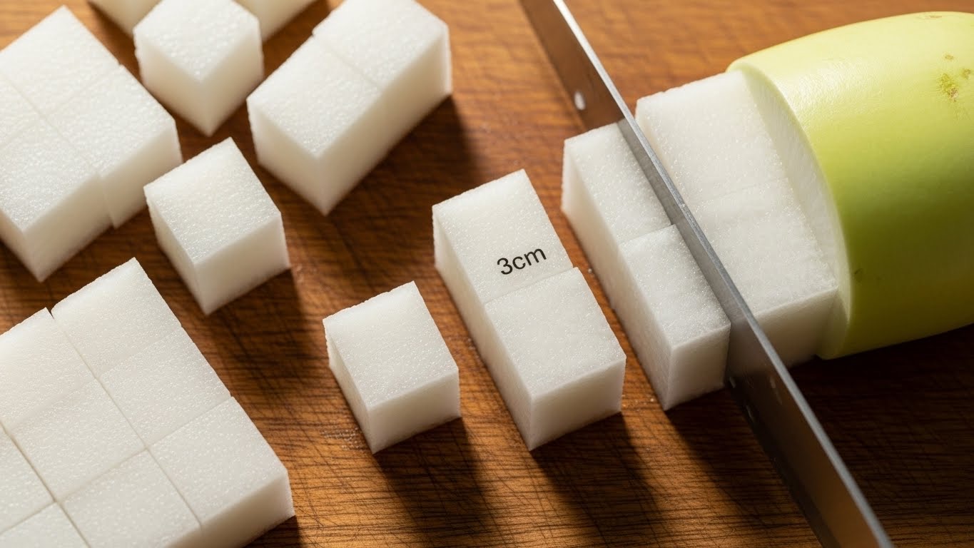 석박지 깍두기 담그는법