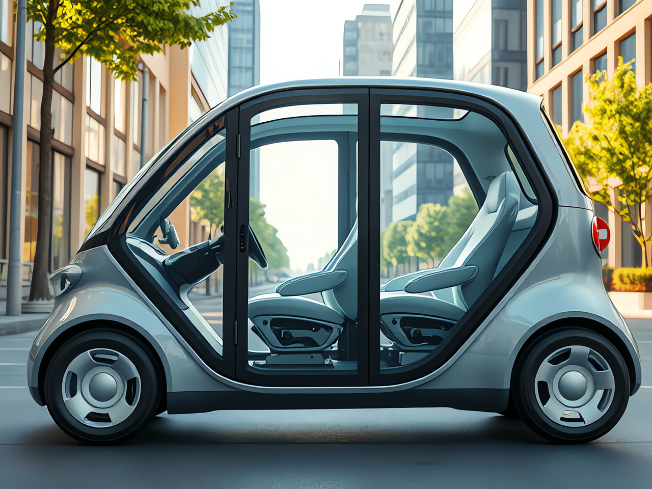 2040년 자율주행 시스템