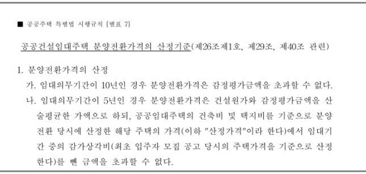 공공주택특별법시행규칙-별표7