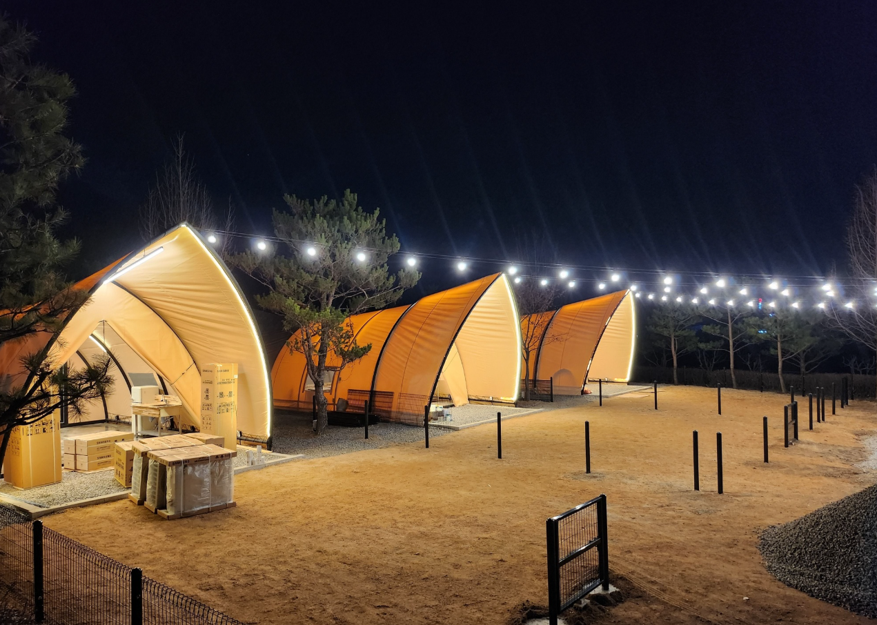 포천 더설렘 글램핑