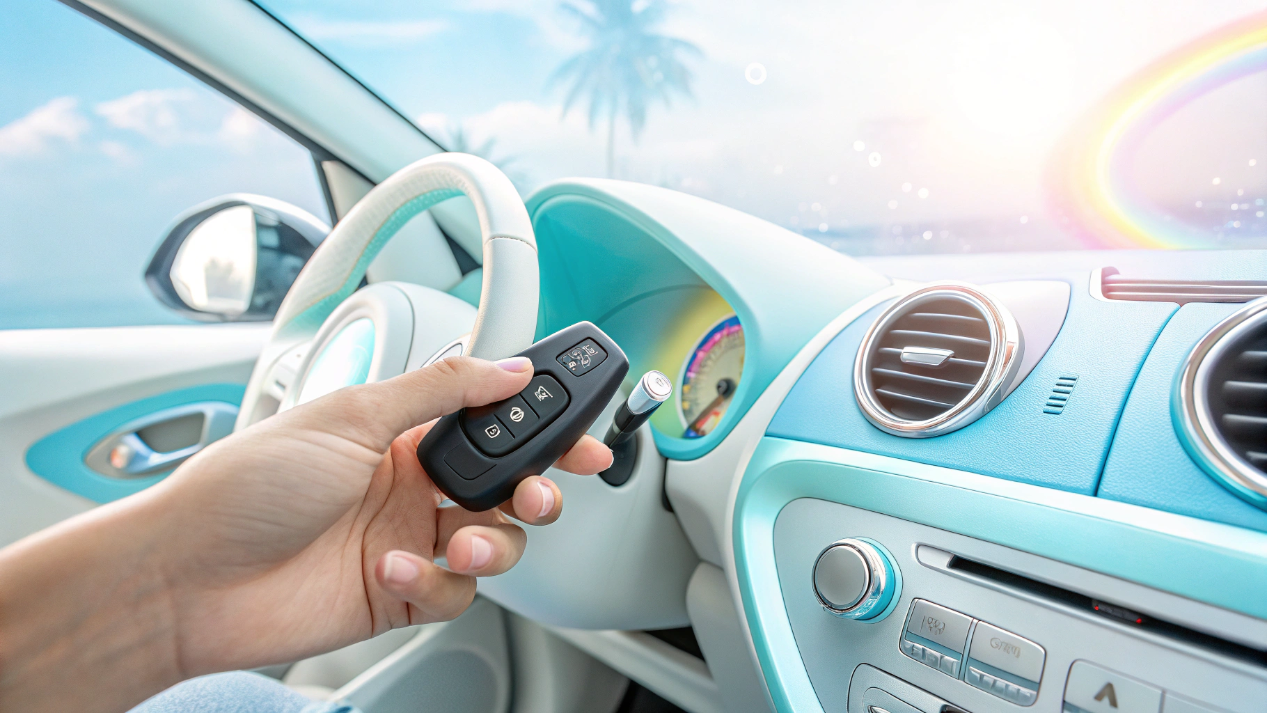 차량과 스마트키