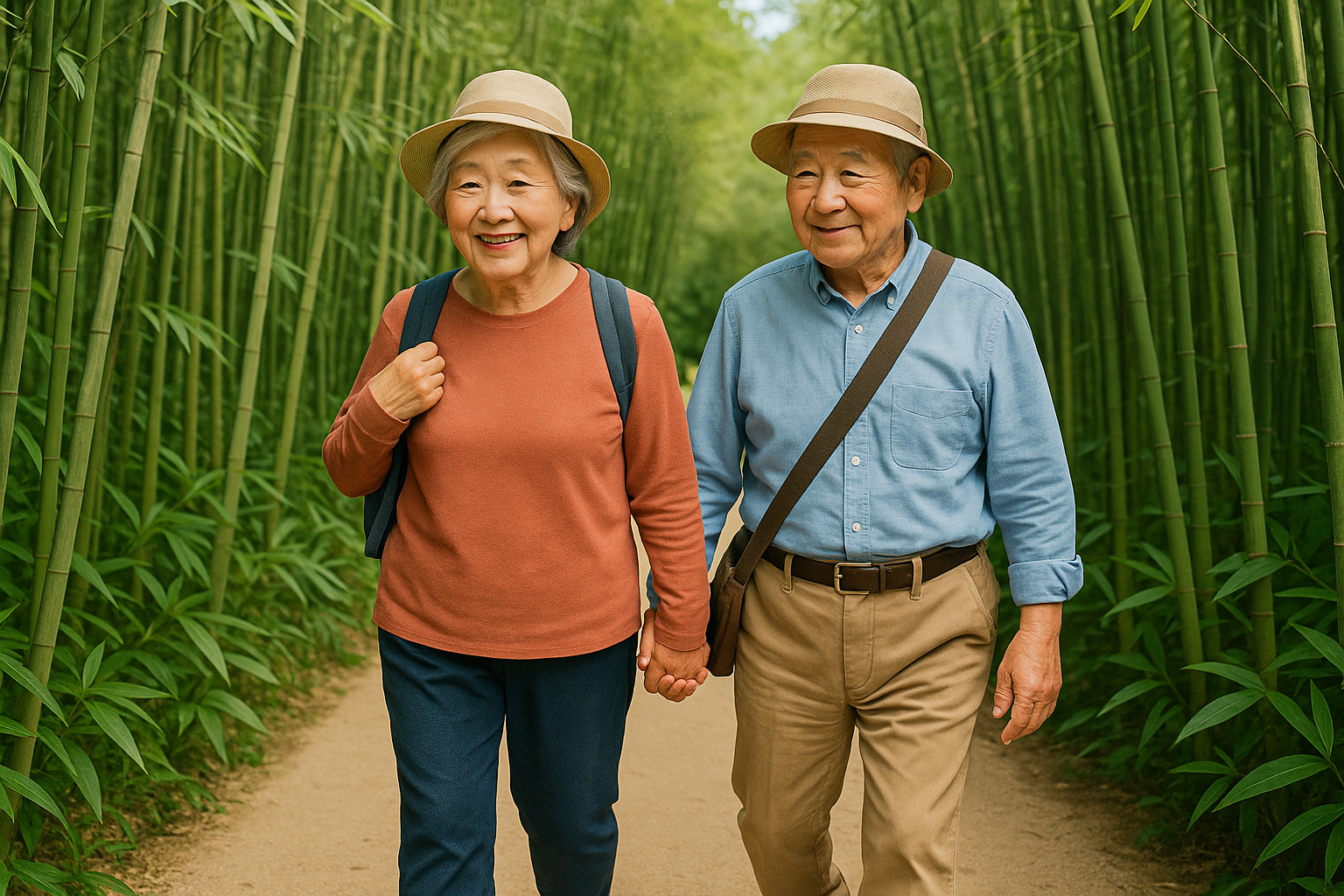 시니어 새대 맞춤형 힐링 여행지 추천장소