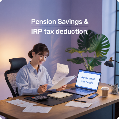 연말정산 연금저축 소득공제 이미지