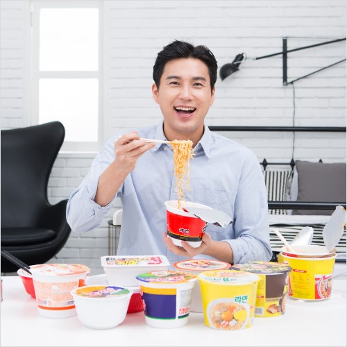 구미라면축제 스트릿푸드파이터 배너이미지