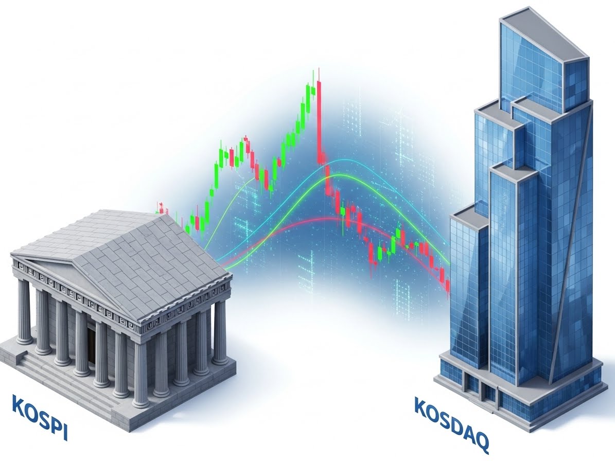 코스피 코스닥 차이