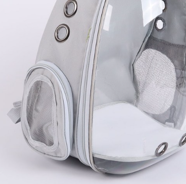 반려동물 투명 우주선 백팩(출처-홈페이지)