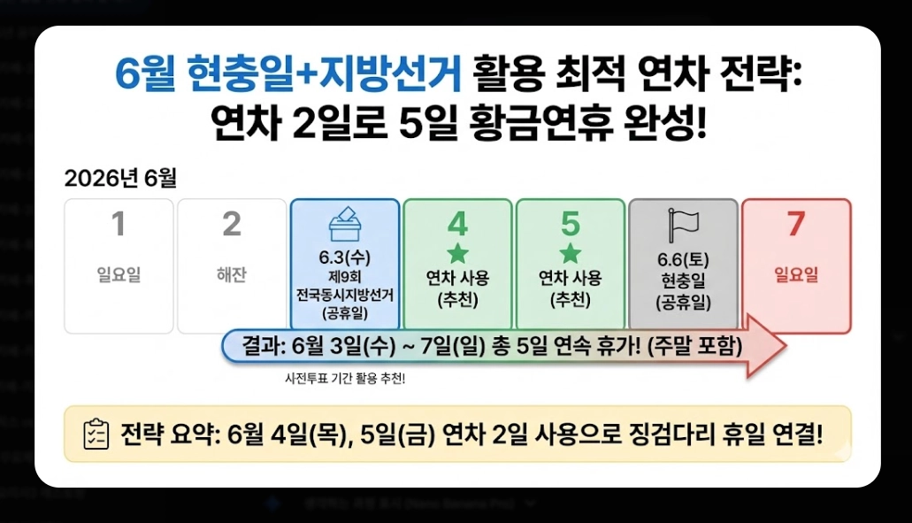 2026년 설날 연휴 날짜 및 대체공휴일