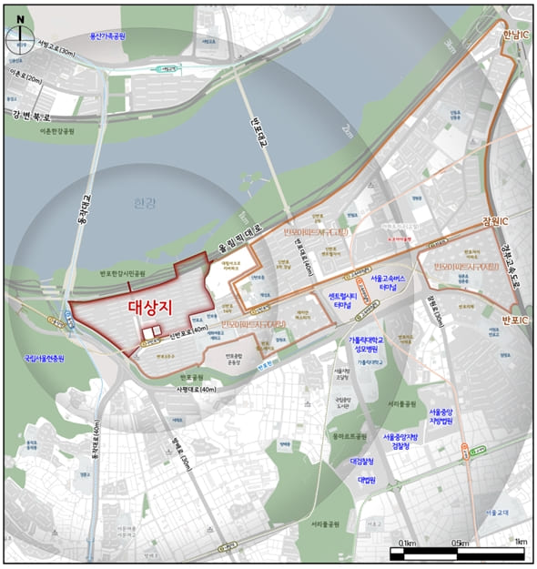 반포주공1단지(1,2,4주구) 재건축사업