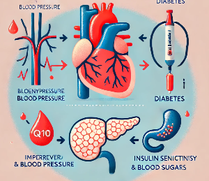 코엔자임 Q10 : 혈압 및 당뇨 관리에 미치는 영향 알아보기