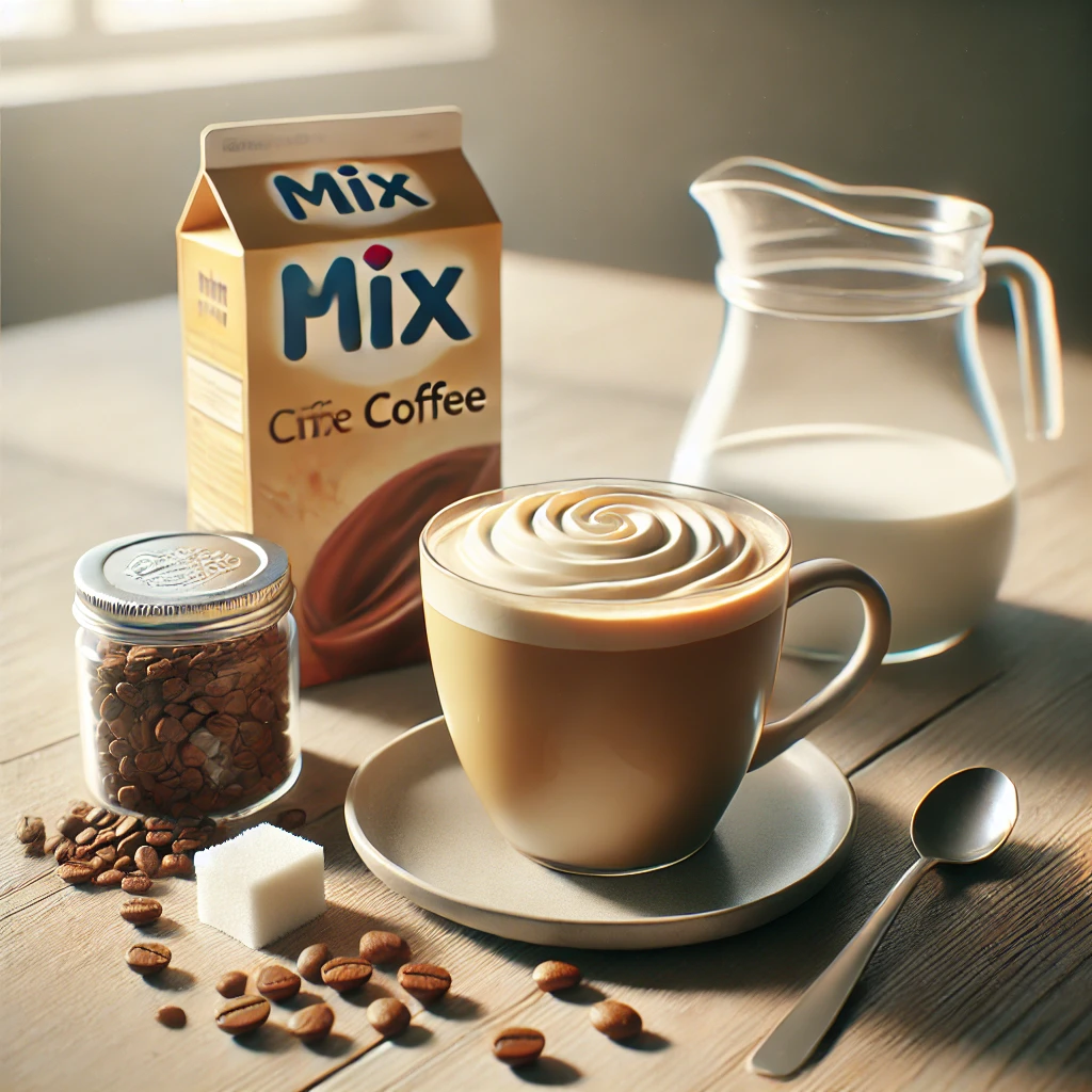 믹스커피, 몸에 해로울까? 건강에 미치는 영향과 오해 풀기