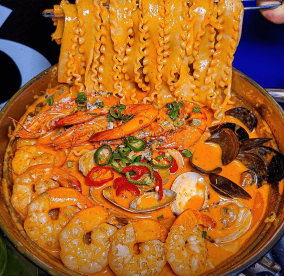 단계동 맛집 "압구정편의점 원주단계점" 음식