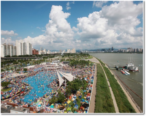 한강수영장 개장일 입장료 주차장