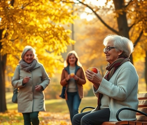 100세 시대 신중년 가능 건강 7가지