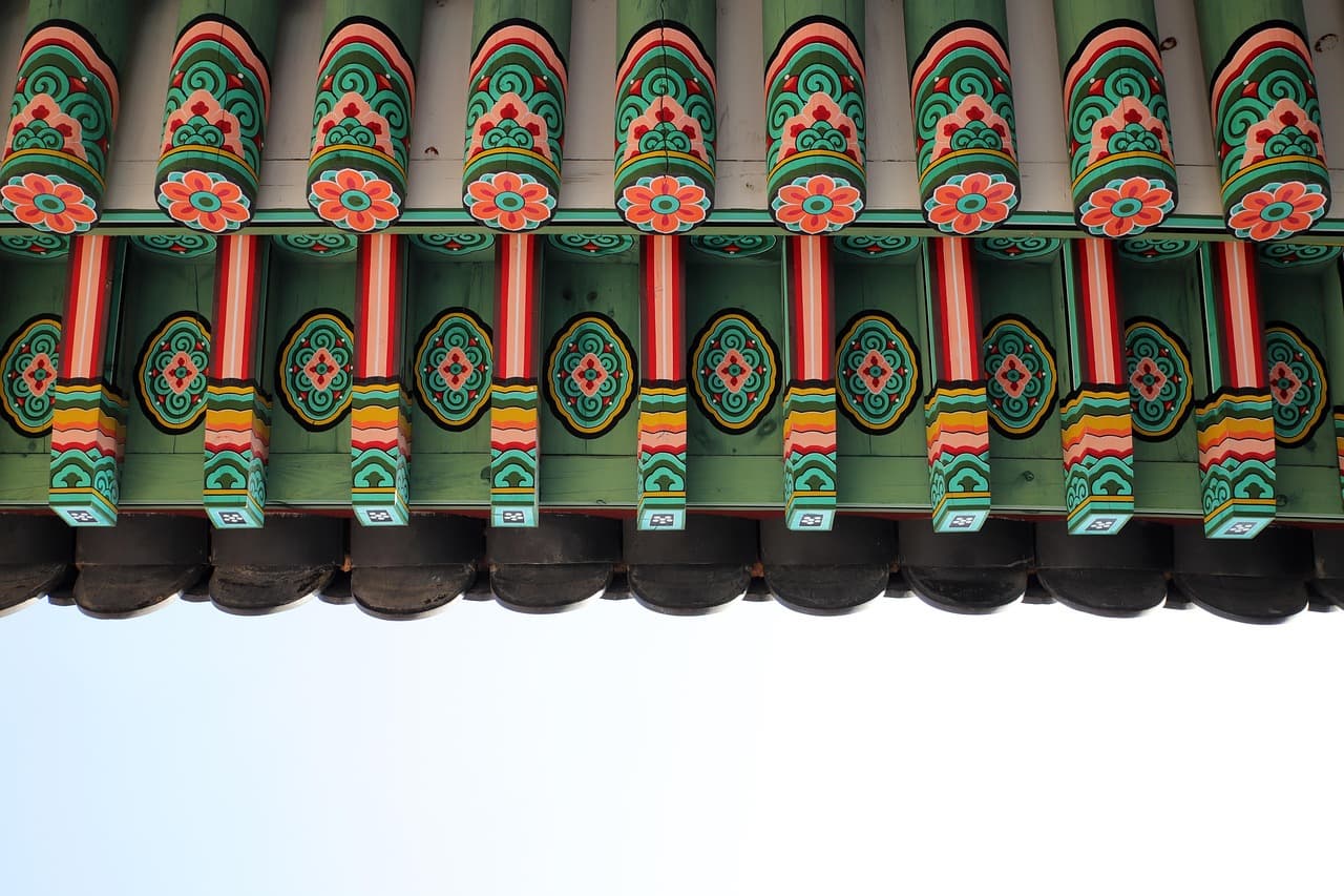 단청의 곡선이 만든 현대 인테리어 패턴