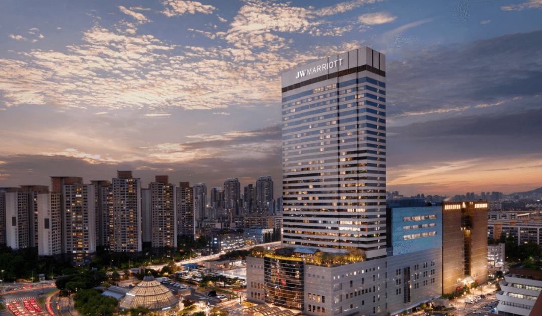 JW 메리어트 호텔 서울 카카오프렌즈 객실