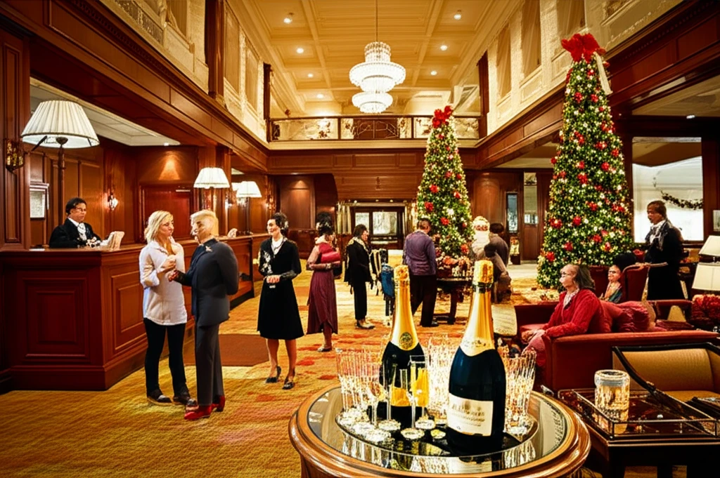 2024년 연말 호캉스 패키지 예약,..