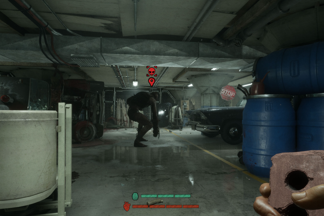 적 종류별 대처 방법